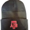 Anchor Bay Tars Black Beanie Winter Cuff Knit Hat