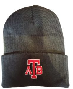Anchor Bay Tars Black Beanie Winter Cuff Knit Hat