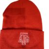 Anchor Bay Tars Red Beanie Winter Cuff Knit Hat