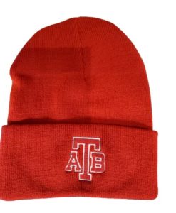 Anchor Bay Tars Red Beanie Winter Cuff Knit Hat