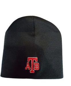 Anchor Bay Tars Black Beanie Winter Knit Hat