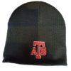 Anchor Bay Tars Modern Black Beanie Winter Knit Hat