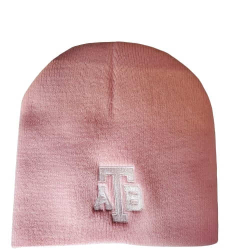 Anchor Bay Tars Modern Pink Rose Beanie Winter Knit Hat