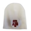 Anchor Bay Tars White Beanie Winter Knit Hat
