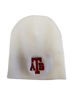 Anchor Bay Tars White Beanie Winter Knit Hat