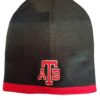 Anchor Bay Tars Black Red Beanie Winter Knit Hat