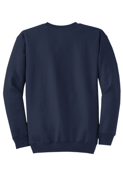 Oxford Strong Unisex Navy Crew Long Sleeve Sweatshirt - Image 2