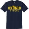 Oxford Strong Unisex Navy T-Shirt Tee