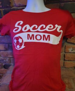 Soccer Mom Women's T-Shirt Tee