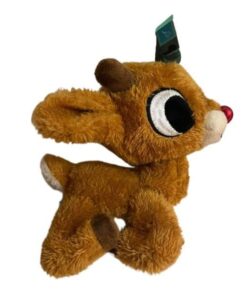 Bark Box Rudolph the Red Nosed Reindeer Dog Toy