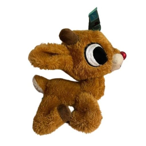 Bark Box Rudolph the Red Nosed Reindeer Dog Toy