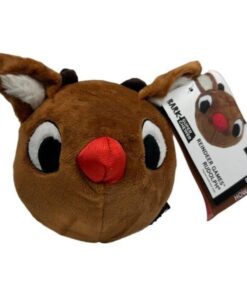 Bark Box Reindeer Games Rudolph Dog Chew Toy